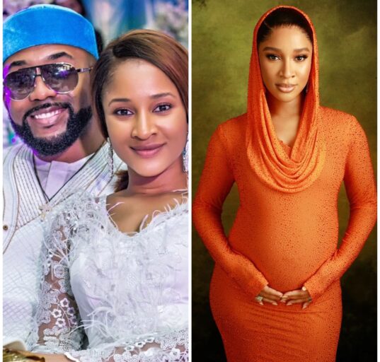 Banky W, Adesua expecting another child