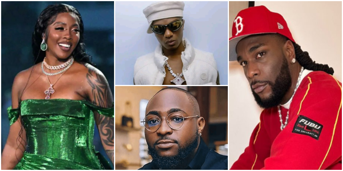 I’m more talented than Wizkid, Davido, Burna Boy, says Tiwa Savage