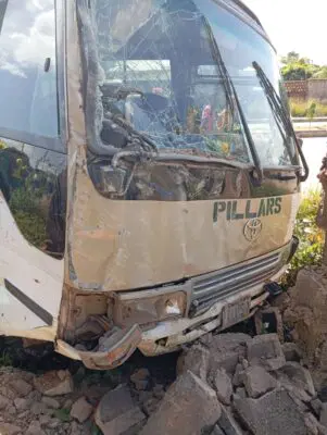 Kano Pillars U-19 Players Injured in Road Accident on Way to Youth League Match