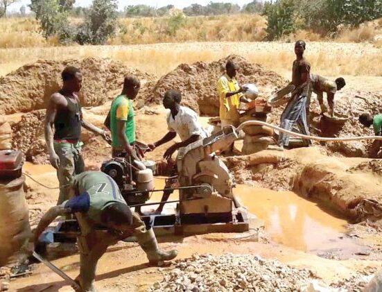 Police Arrest Six Foreigners For Illegal Mining In Zamfara