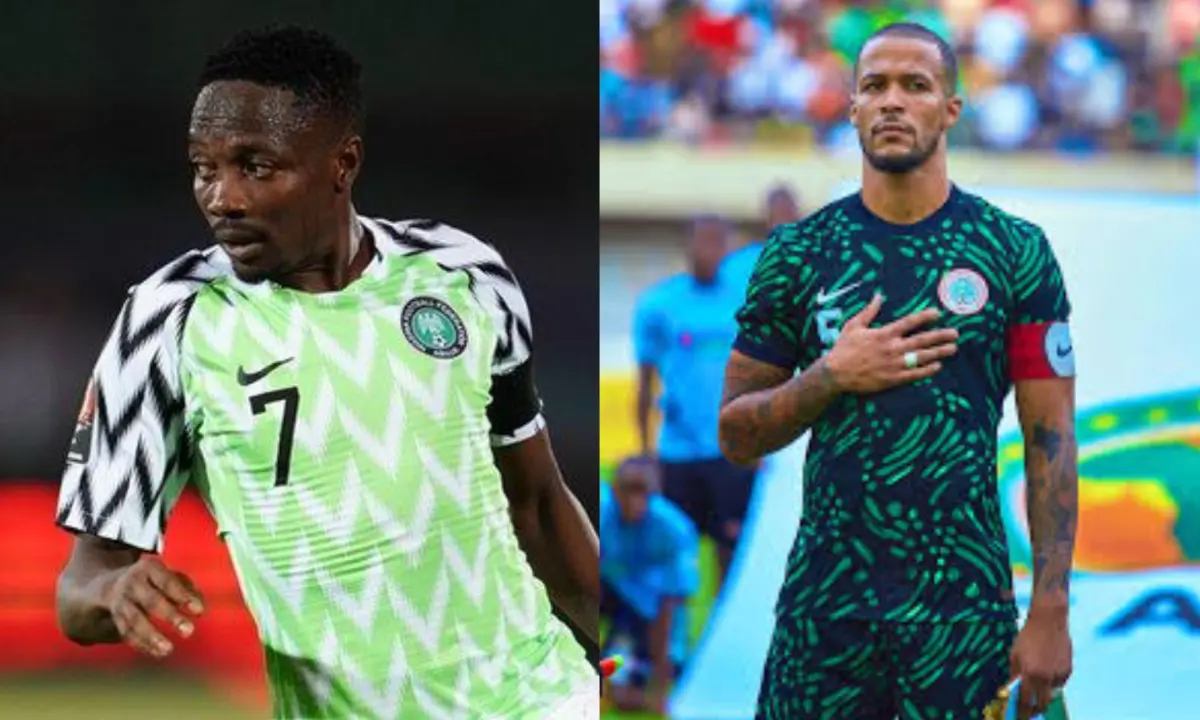 Musa Still Super Eagles Captain — Troost-Ekong