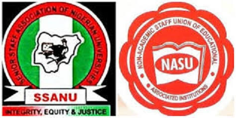 Withheld salaries: NASU, SSANU declare nationwide strike