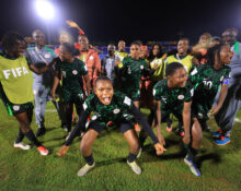 NFF Applauds ‘Gallant’ Flamingos for Under-17 Women’s World Cup Performance