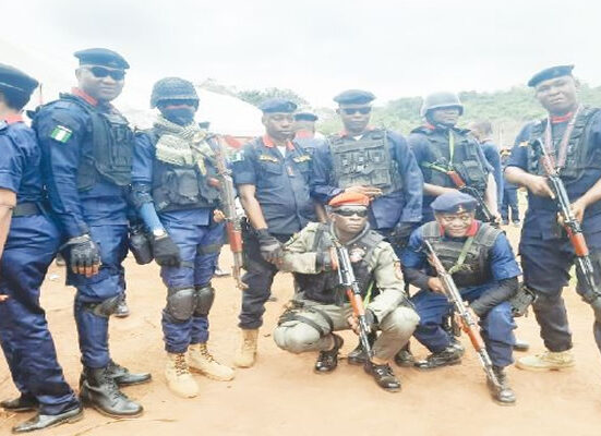 NSCDC foils robbery attack in Osun