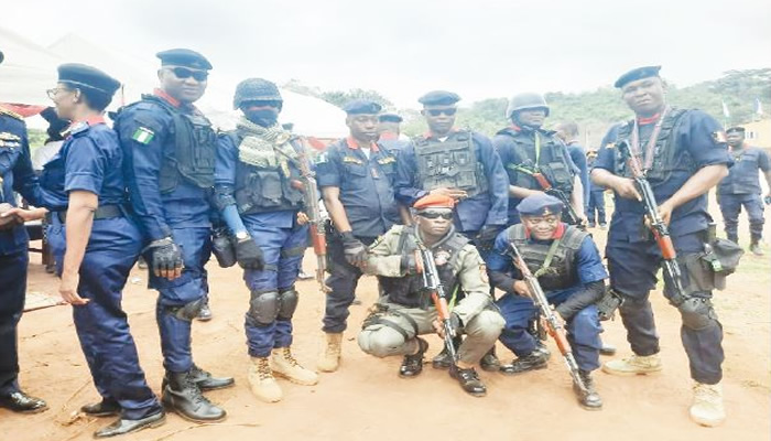 NSCDC foils robbery attack in Osun