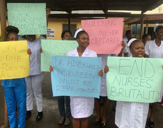 Ogun State Nurses Protest Colleague’s Assault by Doctor