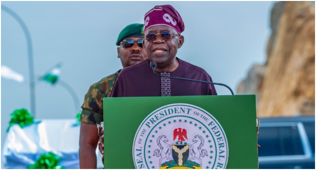 President Tinubu Launches 2025 Armed Forces Remembrance Emblem, Pledges Support for Fallen Heroes