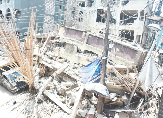 Ten Dead, Several Injured in Oyo Building Collapse