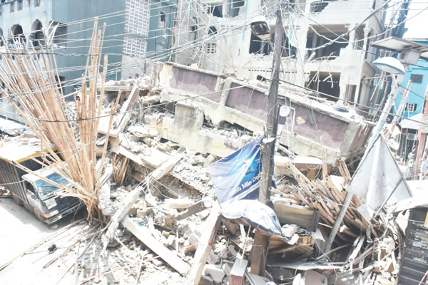 Ten Dead, Several Injured in Oyo Building Collapse