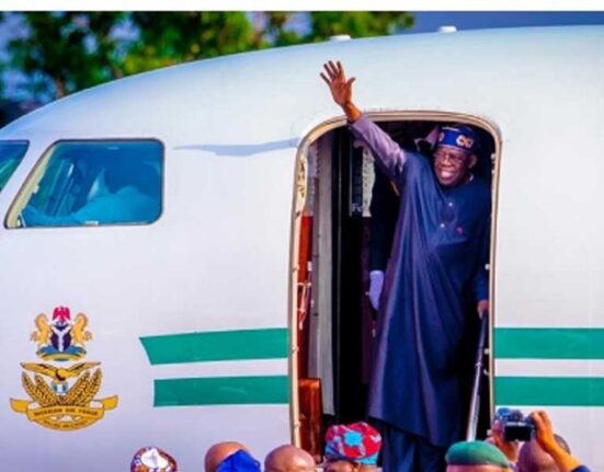 President Bola Tinubu Off to UK on a two-week annual leave