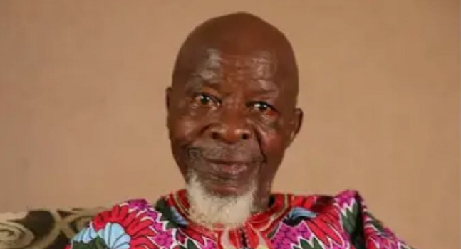 Veteran Nollywood Actor Agbako Dead At 101