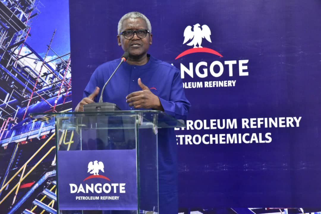 We will withdraw court case against NNPCL, others, says Dangote Refinery