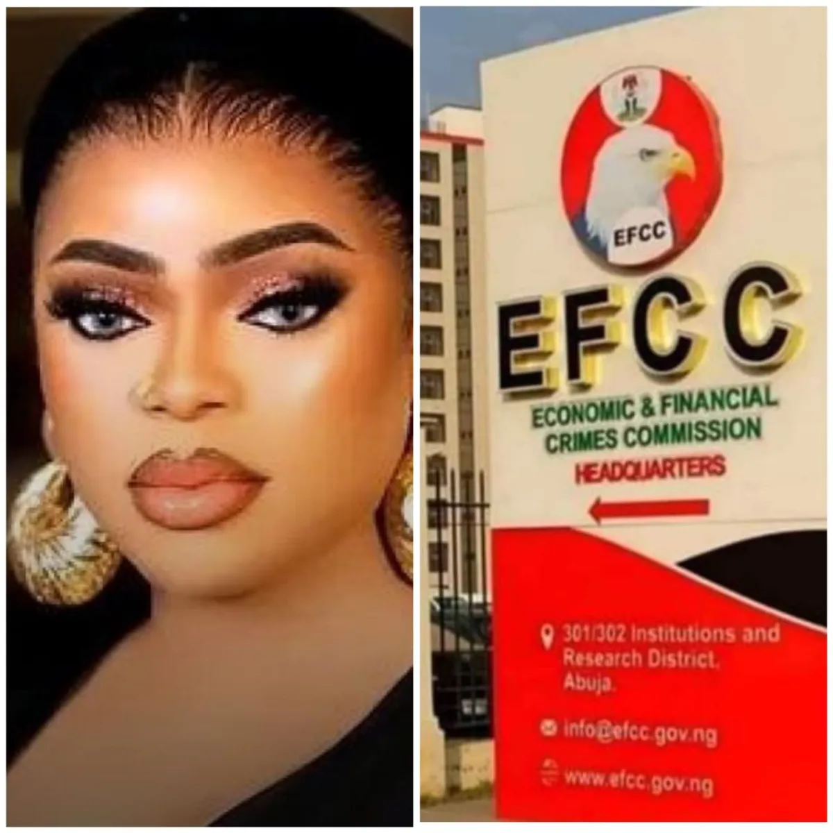 Money Laundering Charges Against Bobrisky Were Dropped Lawfully, Says EFCC