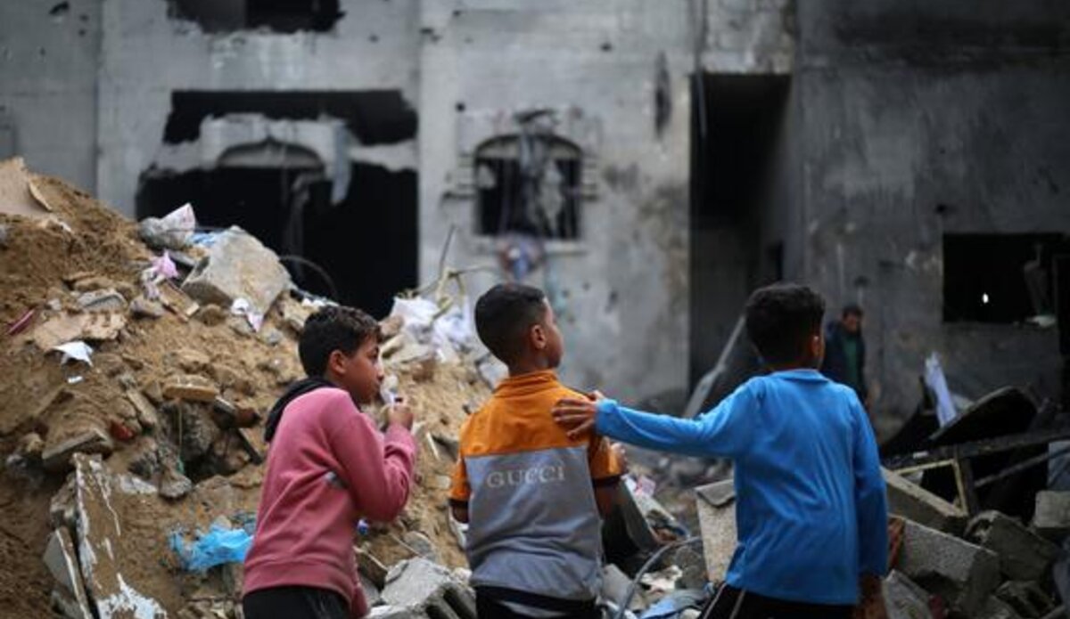 Gaza’s Children Experiencing Hell on Earth, Says UNICEF