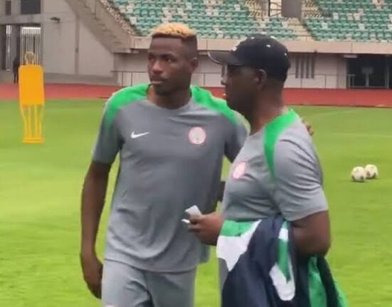 Eguavoen Confident in Super Eagles' Attack Despite Osimhen's Absence for AFCON Qualifiers