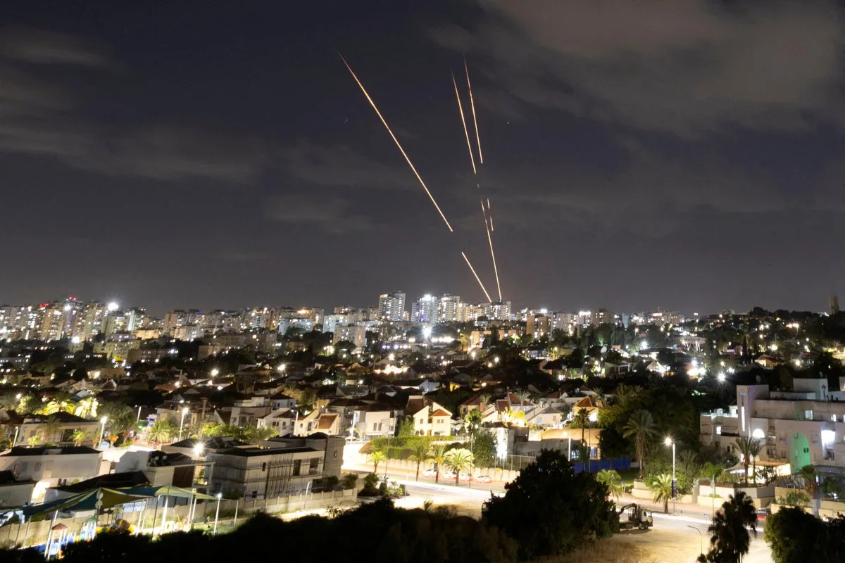 Israel vows to respond to Iran missile attack as fears of conflict escalation rise