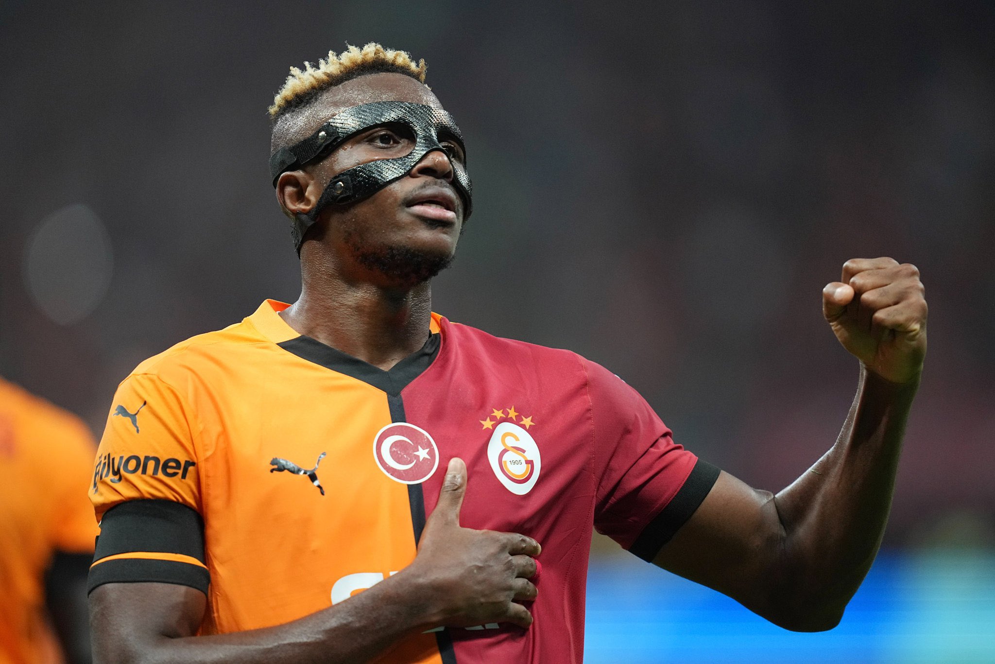 Galatasaray’s Victor Osimhen wins Super Lig Goal of the Week