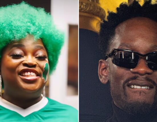 Funke Akindele, Mr Eazi encourage fans on Independence Day