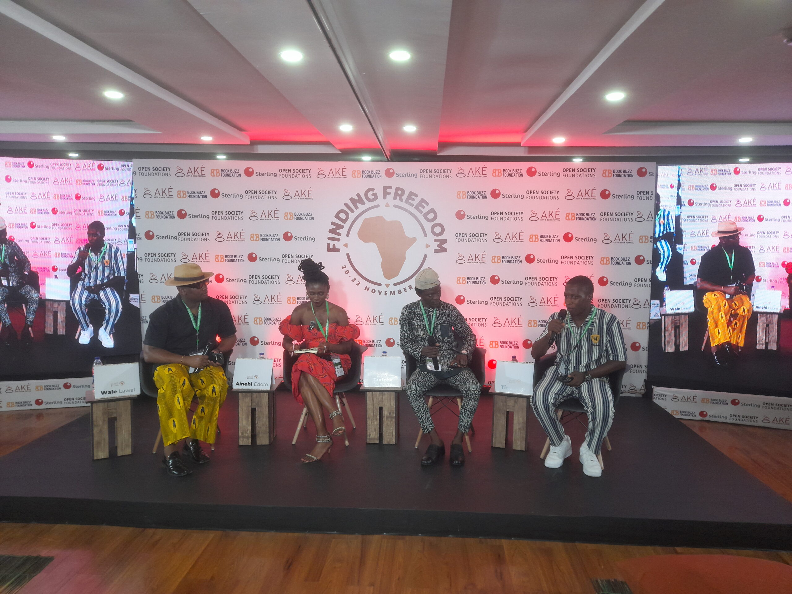 Ake Festival 2024 Celebrates African Creativity Explores 'Finding Freedom'