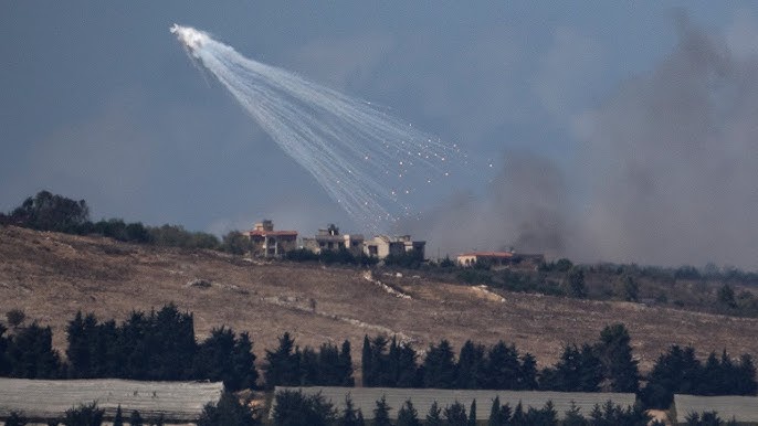 340 Missiles Fired from Lebanon as Tensions Escalate Between Hezbollah and Israel