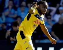 Ademola Lookman’s brace hands Conte terrible record as Atalanta crush Napoli