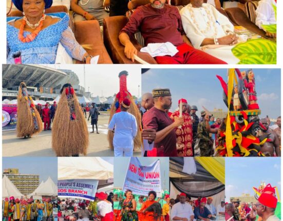 Anambra Residents in Lagos Celebrate Cultural Day at National Stadium