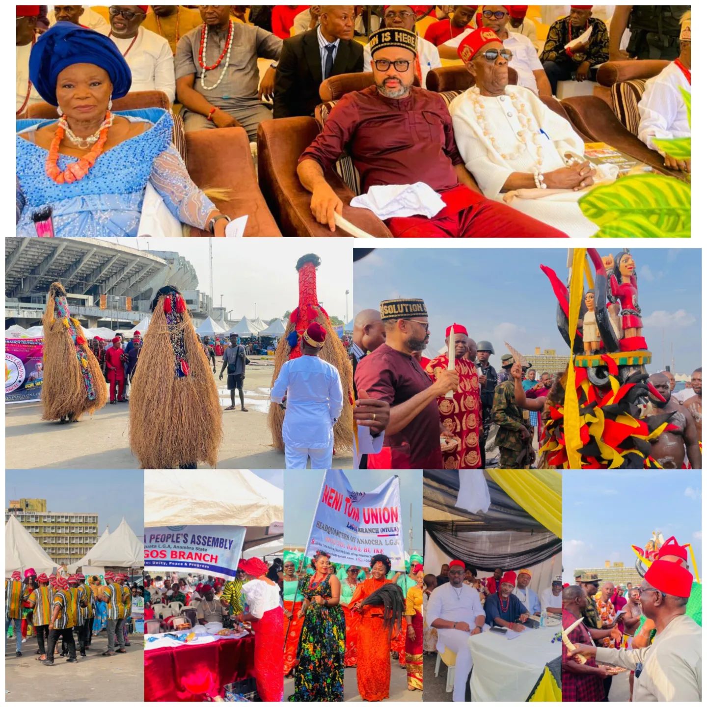 Anambra Residents in Lagos Celebrate Cultural Day at National Stadium