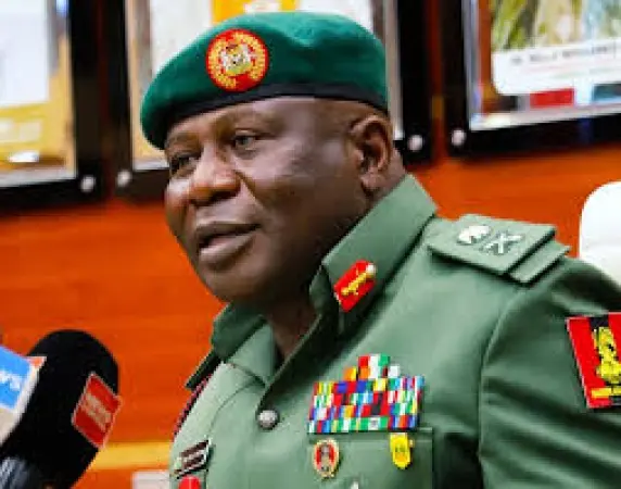 Army Chief Appeals for Public Support in Fight Against Lakurawa Threat in Sokoto State