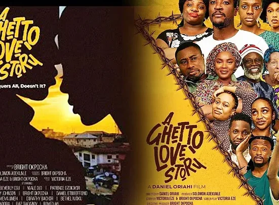 Comedian Basketmouth Premieres Debut Film ‘A Ghetto Love Story’