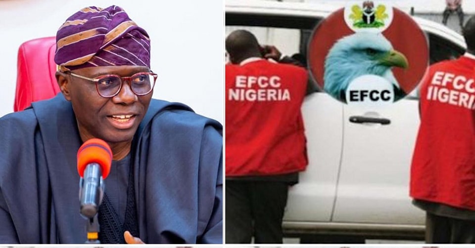 Court Strikes Out Suit Blocking EFCC From Arresting Governor Sanwo-Olu