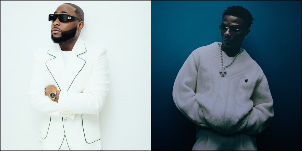 Davido Retains Top 16 Chart Record Despite Wizkid’s New Album