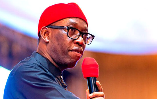 EFCC Arrests Ex-Delta Governor Okowa For Alleged Fraud