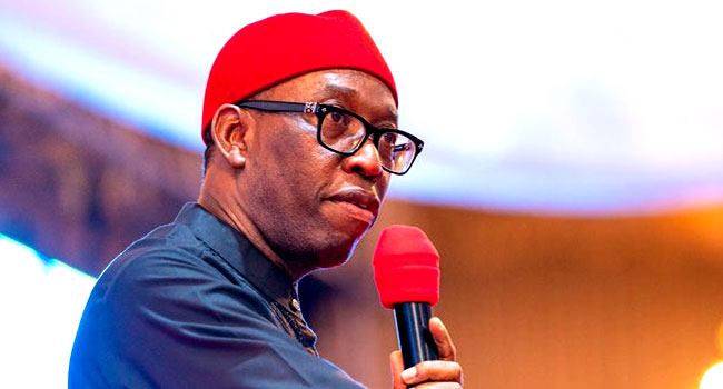 EFCC Arrests Ex-Delta Governor Okowa For Alleged Fraud