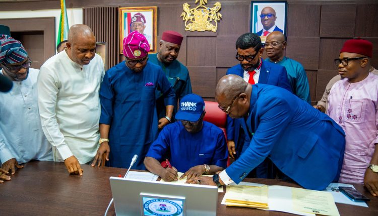 Edo Governor Signs N485 Billion Revised Budget for Development Projects