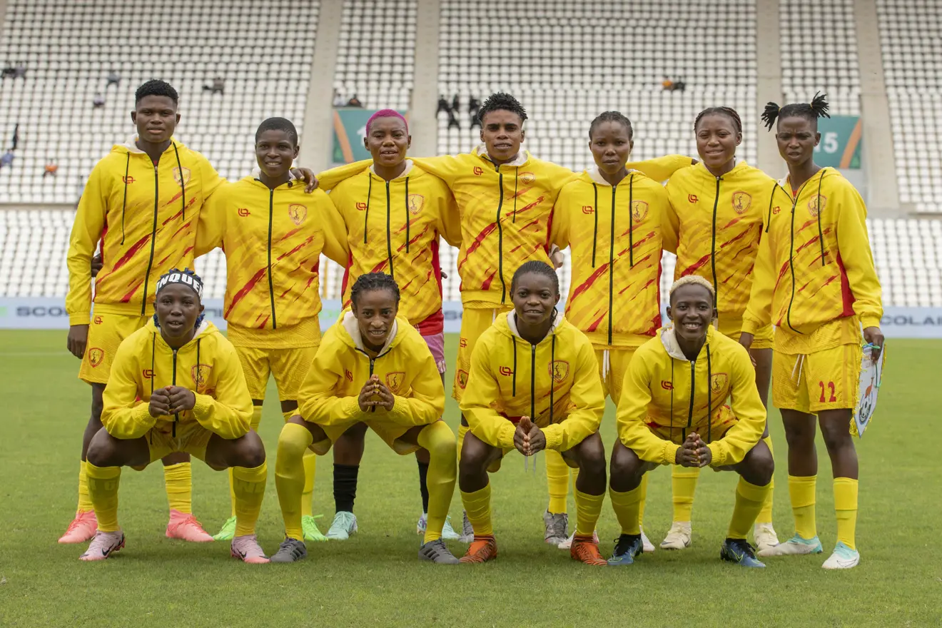 Edo Queens to Secure Minimum of $150,000 at CAF Women’s Champions League