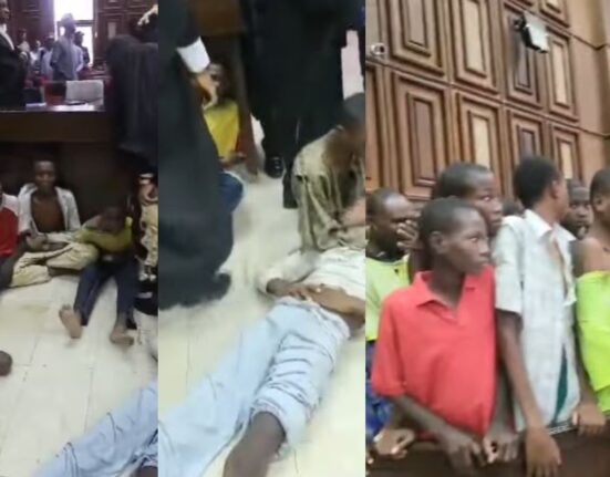 Federal High Court Session Halted as Detained Teenagers Faint During Hearing