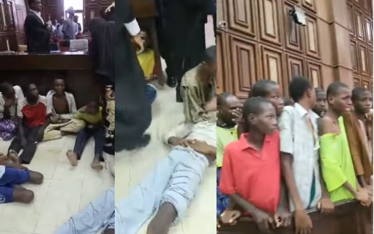 Federal High Court Session Halted as Detained Teenagers Faint During Hearing