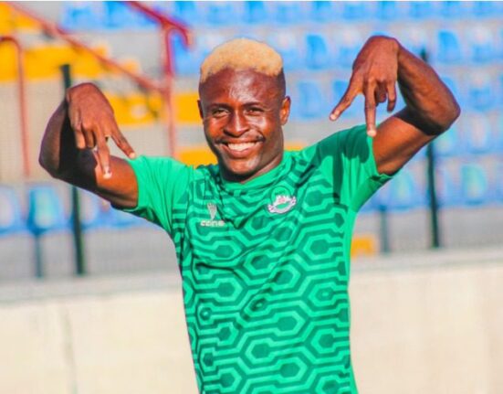 Gabriel Osho 'Honoured' to Join Super Eagles Ahead of AFCON Qualifiers