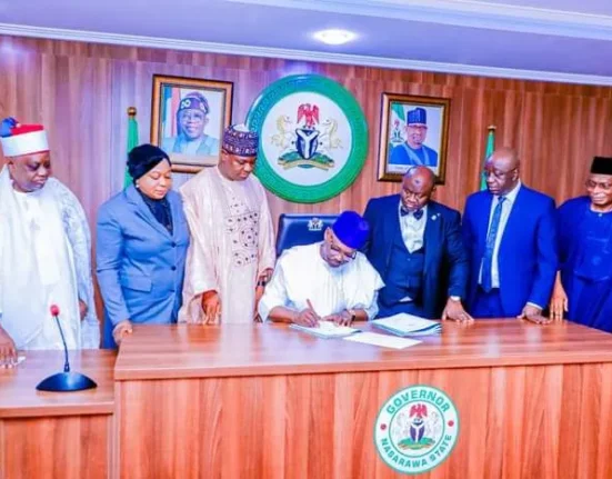 Gov. Sule Signs Landmark Local Government Law 2024 in Nasarawa