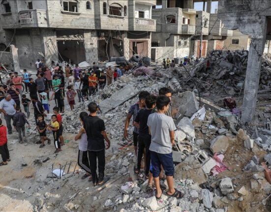 Human Rights Watch Accuses Israel of Forcible Displacement of Gazans