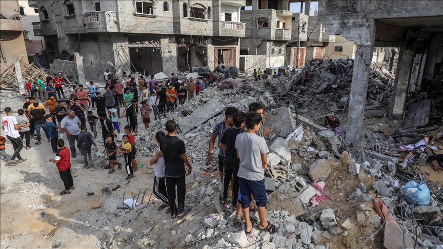 Human Rights Watch Accuses Israel of Forcible Displacement of Gazans