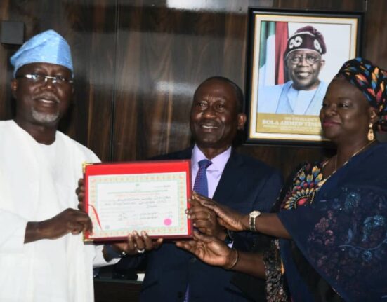 INEC Issues Certificate of Return to Ondo Governor Lucky Aiyedatiwa