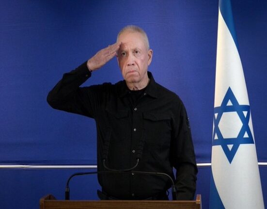 Israel PM Netanyahu fires defence minister over 'crisis of trust'