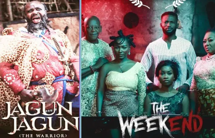 Jagun Jagun and The Weekend Lead Africa's Top Film Honors