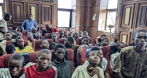 Judge Grants N10M Bail Each to 76 Minors Detained Over ‘End Bad Governance’ Protest.