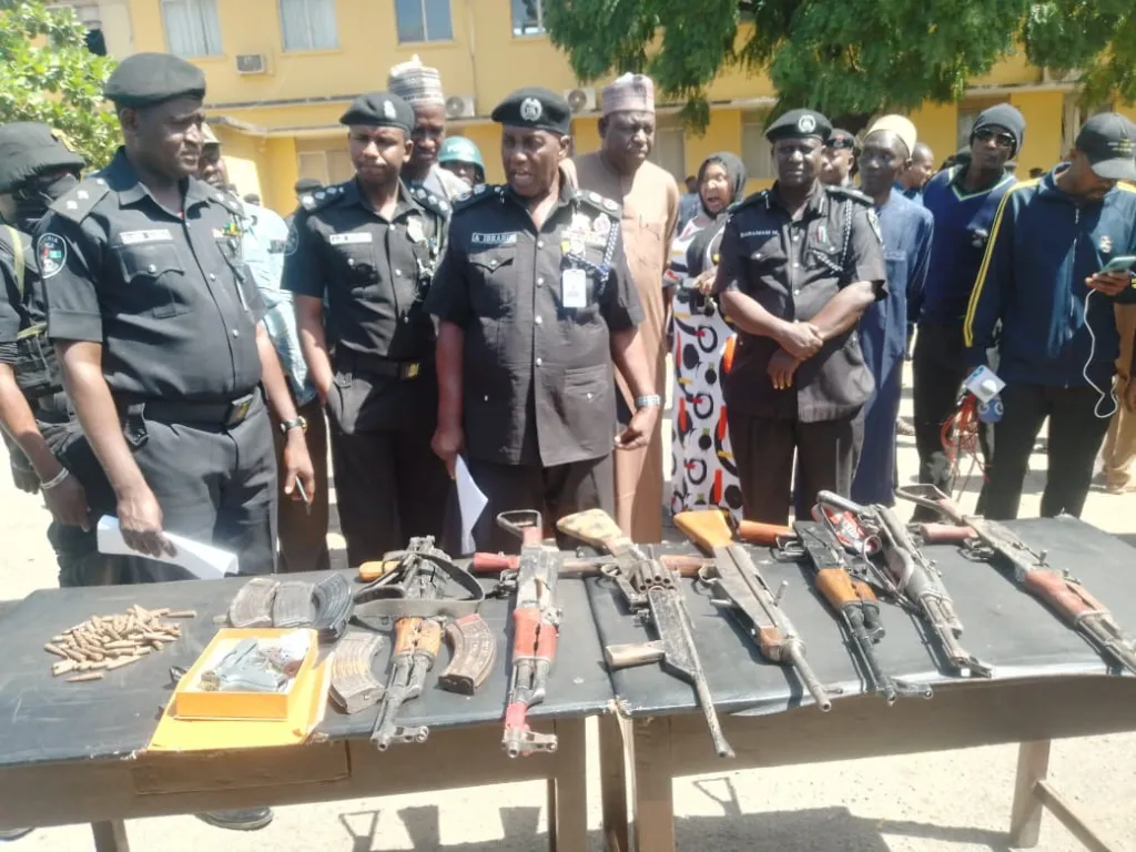 Kaduna Police Arrest 523 Suspects, Rescue 102 Kidnap Victims