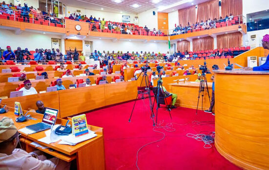 Lagos Governor Suspends Aide as 2025 Budget Scales Second Reading