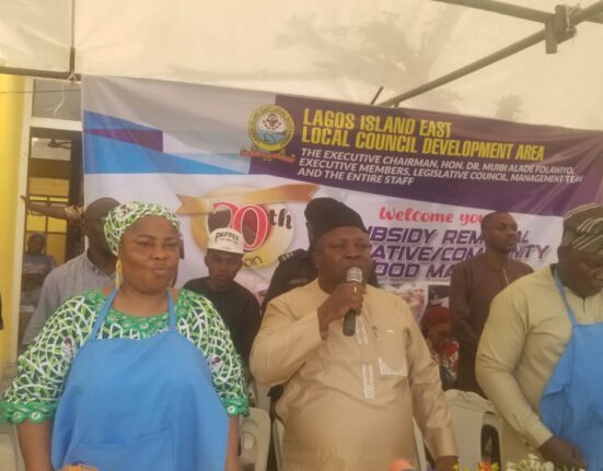 Lagos Island East LCDA Hosts 20th Edition of "Food Hub" to Combat High Cost of Feeding