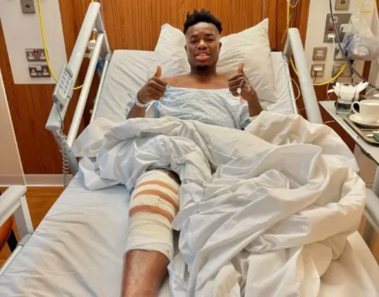 Leicester’s Abdul Fatawu Out for rest of Season After ACL Injury