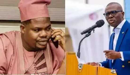 Mr Macaroni calls out Sanwo-Olu over bad roads